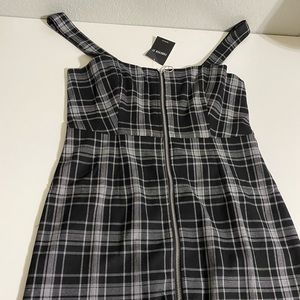 Plaid dress